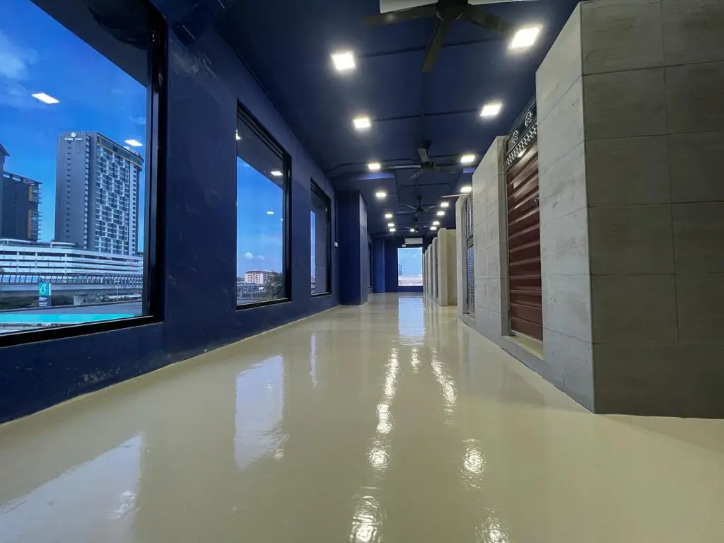 epoxy flooring projects